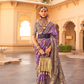 Graceful Silk Saree with Timeless Printed Art Design