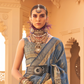 Graceful Silk Saree with Timeless Printed Art Design