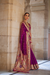 Graceful Floral Woven Zari Paithani Saree for Festive Wear