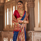 Graceful Floral Woven Zari Paithani Saree for Festive Wear