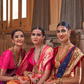 Graceful Floral Woven Zari Paithani Saree for Festive Wear