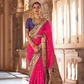 Graceful Floral Woven Zari Paithani Saree for Festive Wear