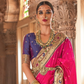 Graceful Floral Woven Zari Paithani Saree for Festive Wear