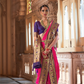 Graceful Floral Woven Zari Paithani Saree for Festive Wear