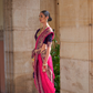 Graceful Floral Woven Zari Paithani Saree for Festive Wear