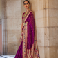 Graceful Floral Woven Zari Paithani Saree for Festive Wear