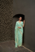 Designer Two-Tone Weaving Saree in Nylon Chinon