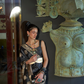 Nylon Pure Satin Handloom Weaving Saree with Subtle Elegance
