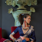 Nylon Pure Satin Handloom Weaving Saree with Subtle Elegance