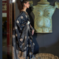 Nylon Pure Satin Handloom Weaving Saree with Subtle Elegance