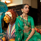 Glossy Nylon Weaving Silk Saree for Festive & Formal Elegance