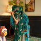 Glossy Nylon Weaving Silk Saree for Festive & Formal Elegance
