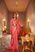 Elegant Kanjivaram Satin Silk Saree with Zari Shine Weaving