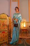 LAVANTE_FASHION_NYLON_SATIN_WEAVING_SAREES_5 - LaVante Fashion