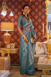 LAVANTE_FASHION_NYLON_TWO_TONE_MULTI_ZARI_HANDLOOM_WEAVING_5 - LaVante Fashion