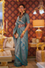 Traditional Kanchipuram Silk Saree with Handloom Weaving Elegance