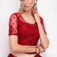 Graceful  Net Fabric Lehenga Choli With Rich Cording