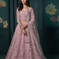 Graceful Embroidered Lehenga In Georgette