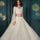 Graceful Embroidered Lehenga In Georgette