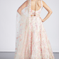 Net Sequins And Thread Embroidery Lehenga Choli Dupatta