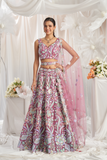LAVANTE_FASHION_Net_Sequins_embroidery_Semi-Stitched_Lehenga_choli_Dupatta_15 - LaVante Fashion