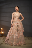 LAVANTE_FASHION_Net_Sequinse_Work_Semi-Stitched_Lehenga_Unstitched_Blouse_with_Dupatta_11_dfafaeac-b02c-4422-95f0-c47a9873b1c8 - LaVante Fashion