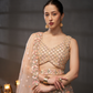 Heavy Zarkan Embroidery Semi-Stitched Lehenga Choli with Dupatta