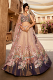 LAVANTE_FASHION_Net_Sequinse_embroidery_Semi-Stitched_Lehenga_choli_Dupatta_10 - LaVante Fashion