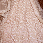 Designer Net Lehenga Choli with Sequin Embroidery and Coordinated Dupatta