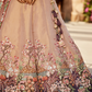 Stylish Net Lehenga Choli & Dupatta Highlighted with Sequins Embroidery