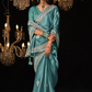 Traditional Charm Meets Elegance in This Banarasi Silk Saree
