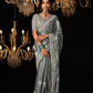 Traditional Charm Meets Elegance in This Banarasi Silk Saree