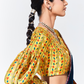 Elegant Tissue Saree with Sequins and Thread Embroidery Work