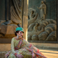 Kashneer Silk Organza Saree with Fine Handloom Weaving