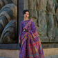 Kashneer Silk Organza Saree with Fine Handloom Weaving