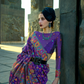 Kashneer Silk Organza Saree with Fine Handloom Weaving
