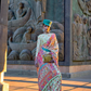 Kashneer Silk Organza Saree with Fine Handloom Weaving