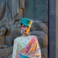 Kashneer Silk Organza Saree with Fine Handloom Weaving