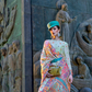 Kashneer Silk Organza Saree with Fine Handloom Weaving