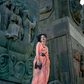 Kashneer Silk Organza Saree with Fine Handloom Weaving