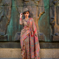 Kashneer Silk Organza Saree with Fine Handloom Weaving