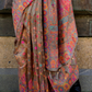 Kashneer Silk Organza Saree with Fine Handloom Weaving
