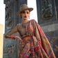 Kashneer Silk Organza Saree with Fine Handloom Weaving