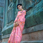 Kashneer Silk Organza Saree with Fine Handloom Weaving