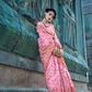 Kashneer Silk Organza Saree with Fine Handloom Weaving