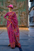 Kashneer Silk Organza Saree with Fine Handloom Weaving