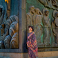 Kashneer Silk Organza Saree with Fine Handloom Weaving