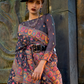 Kashneer Silk Organza Saree with Fine Handloom Weaving