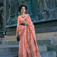 Kashneer Silk Organza Saree with Fine Handloom Weaving
