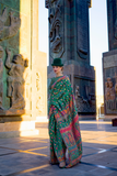 LAVANTE_FASHION_ORGANZA_KASHMIRI_HANDLOOM_WEAVING_4 - LaVante Fashion